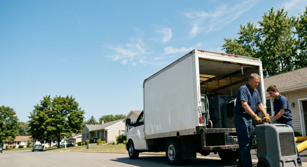 Water Damage Cleanup in Clifton, KS near me